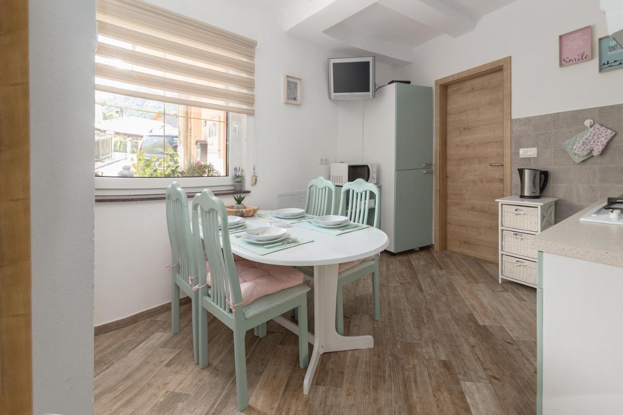 Apartma Бохинь Экстерьер фото